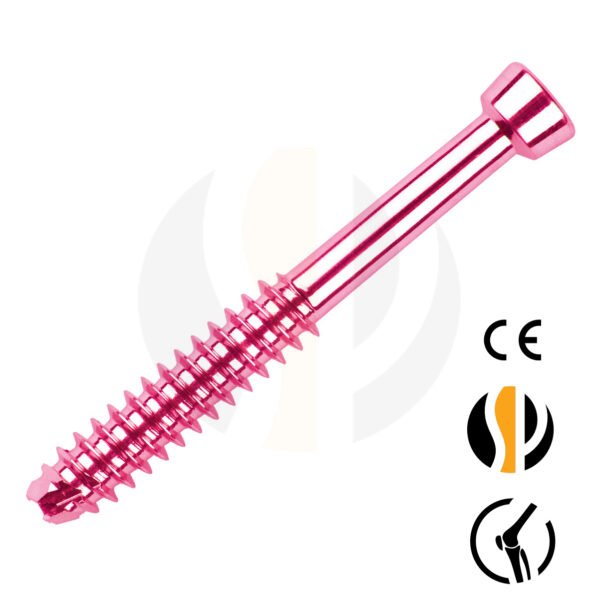 5.0mm Cannulated Conical Screws, Self- Tapping, Partial Thread ...