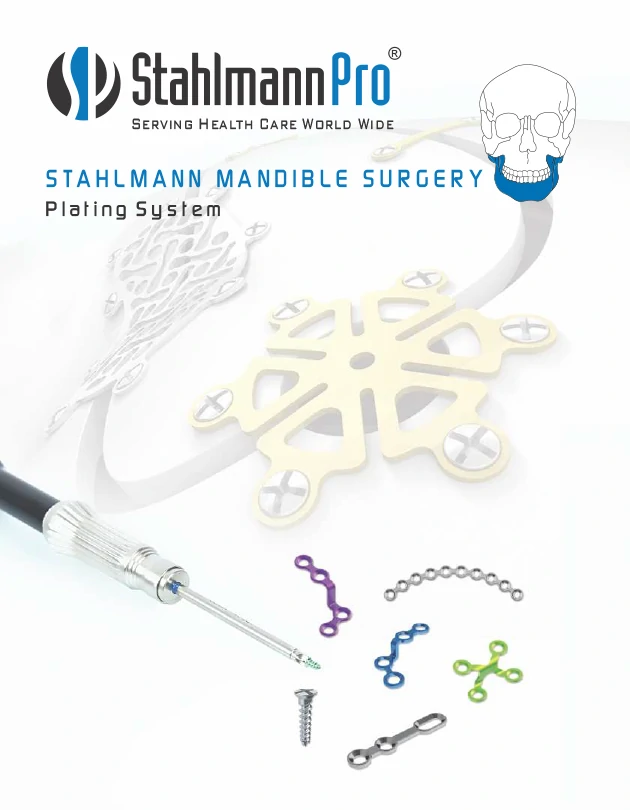 Craniomaxillofacial Implants | Advanced Bone Fixation Solutions stahlmann pro - Craniomaxillofacial Implants | Advanced Bone Fixation Solutions -