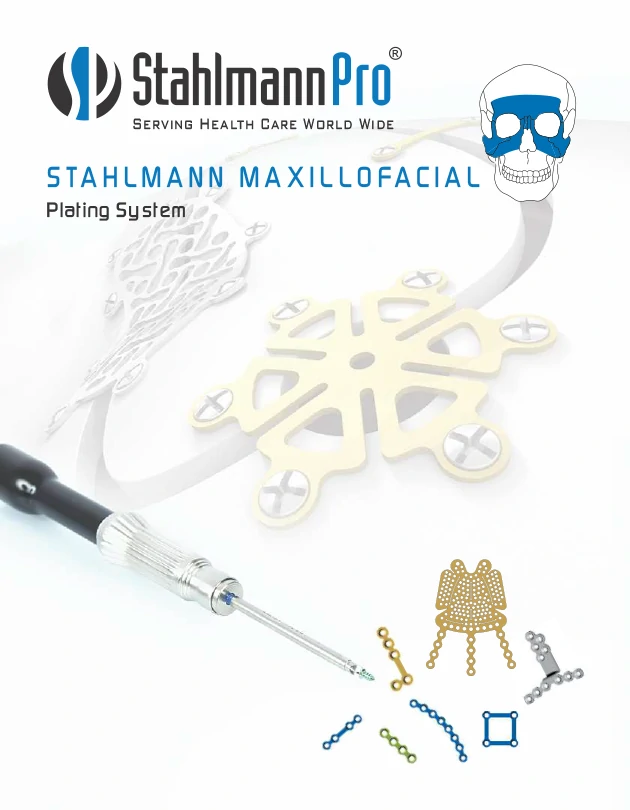 Craniomaxillofacial Implants | Advanced Bone Fixation Solutions stahlmann pro - Craniomaxillofacial Implants | Advanced Bone Fixation Solutions -