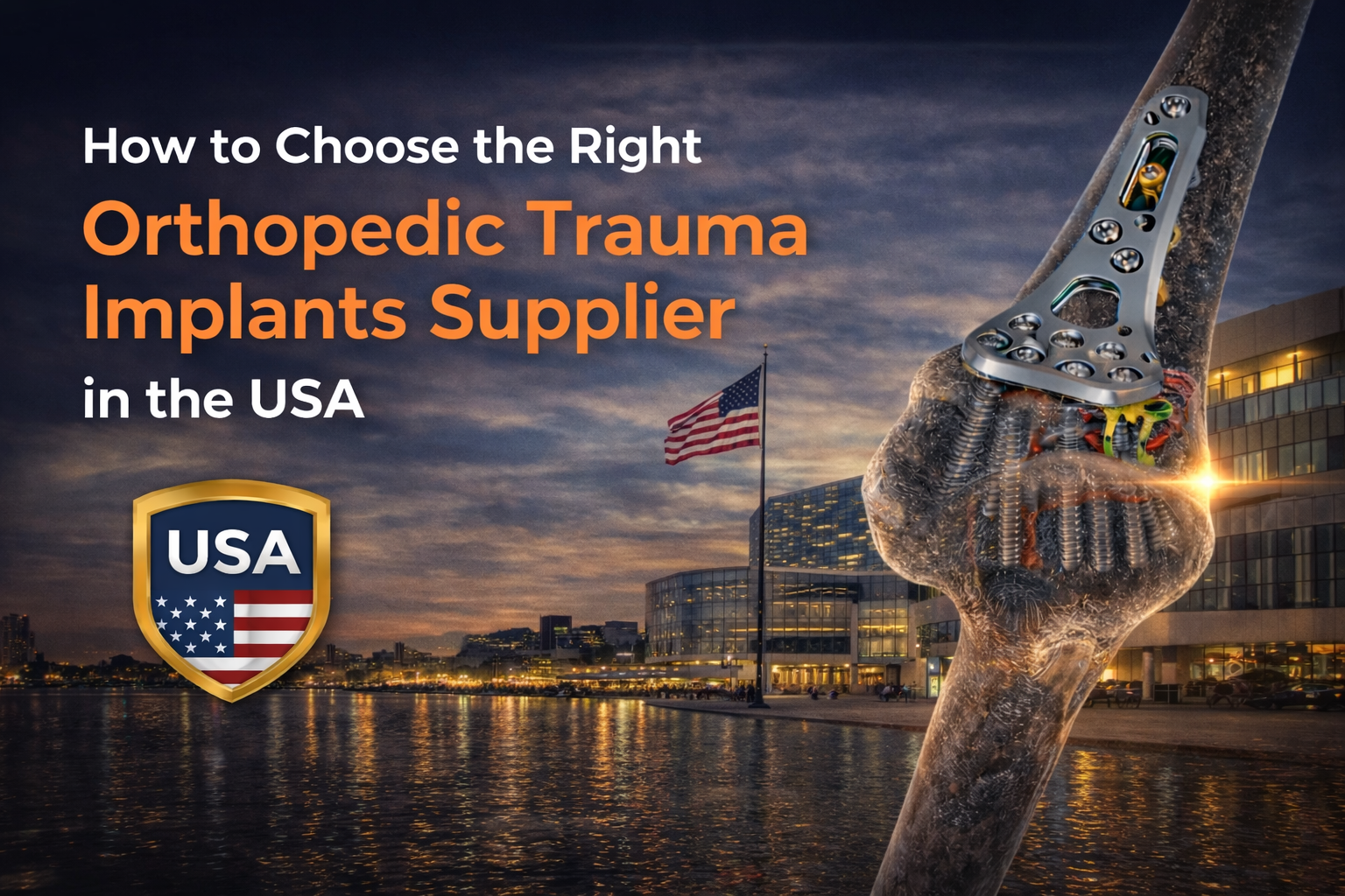 Orthopedic Trauma Implants Supplier