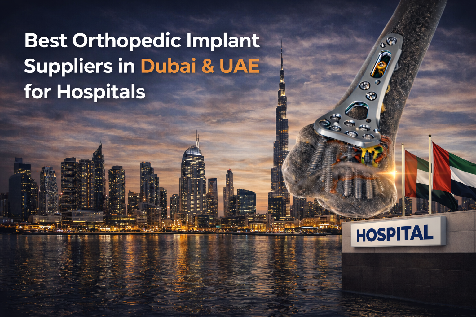 Orthopedic Implant Suppliers in Dubai & UAE