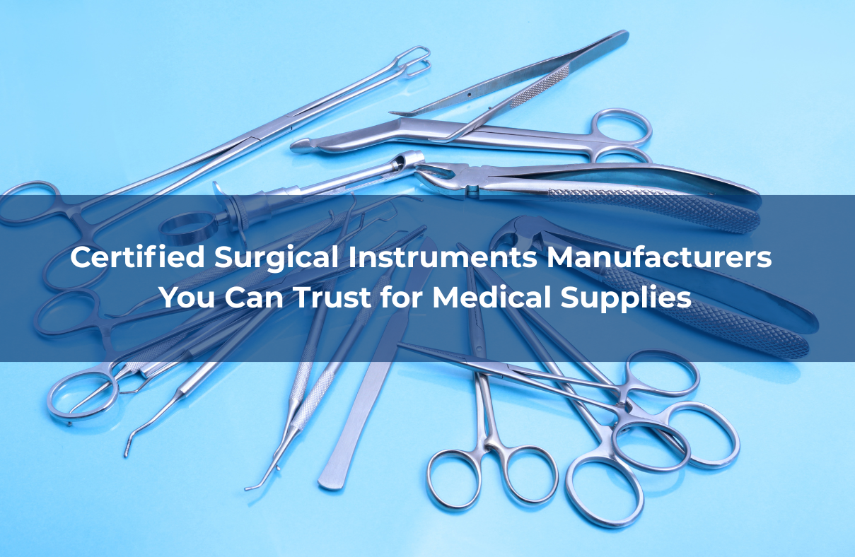 surgical instruments manufacturers