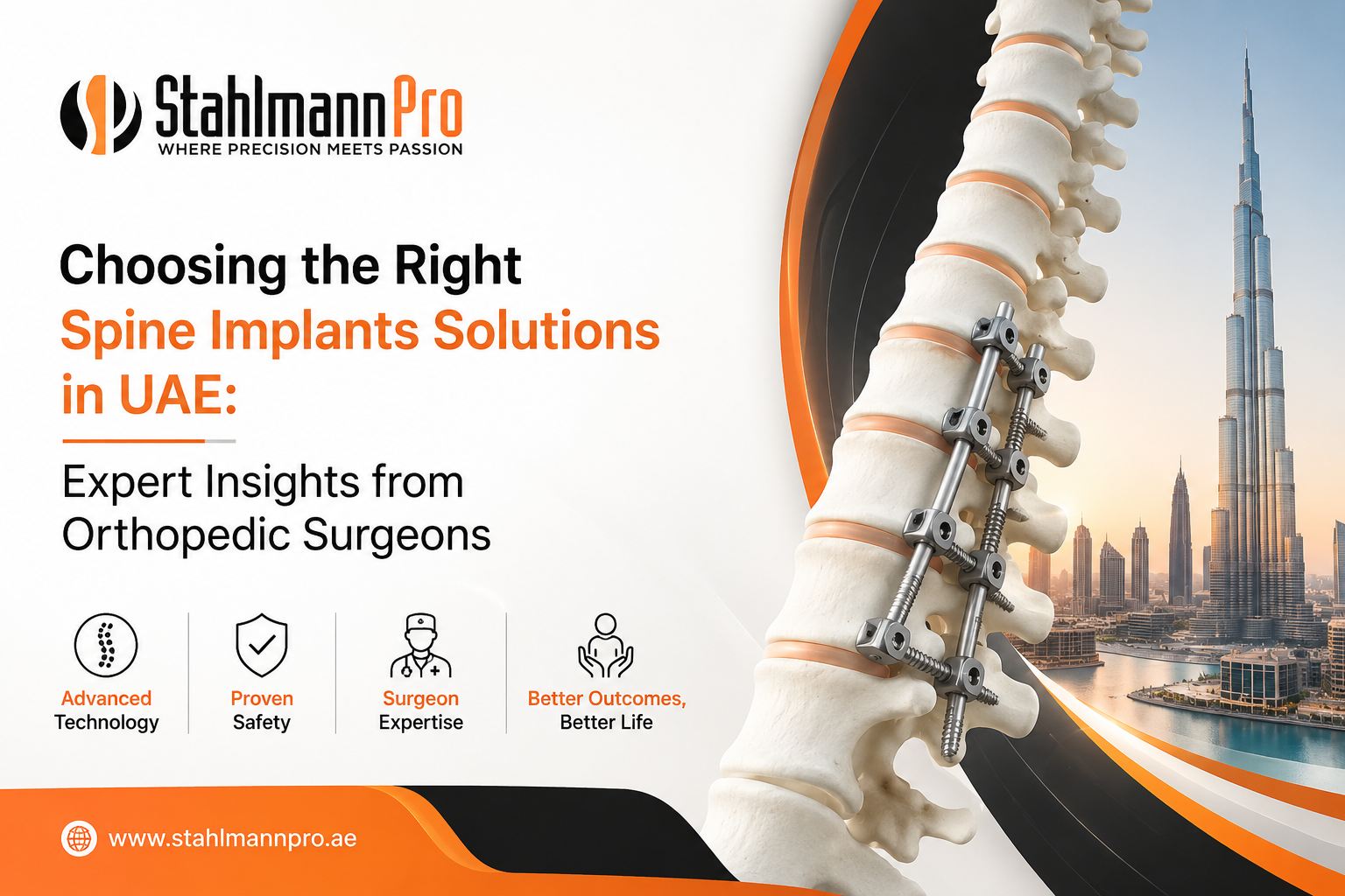 Spine Implants Solutions UAE