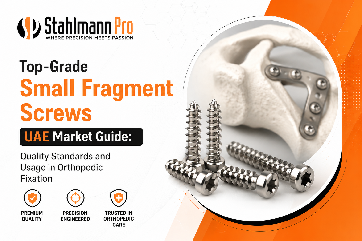 Small Fragment Screws