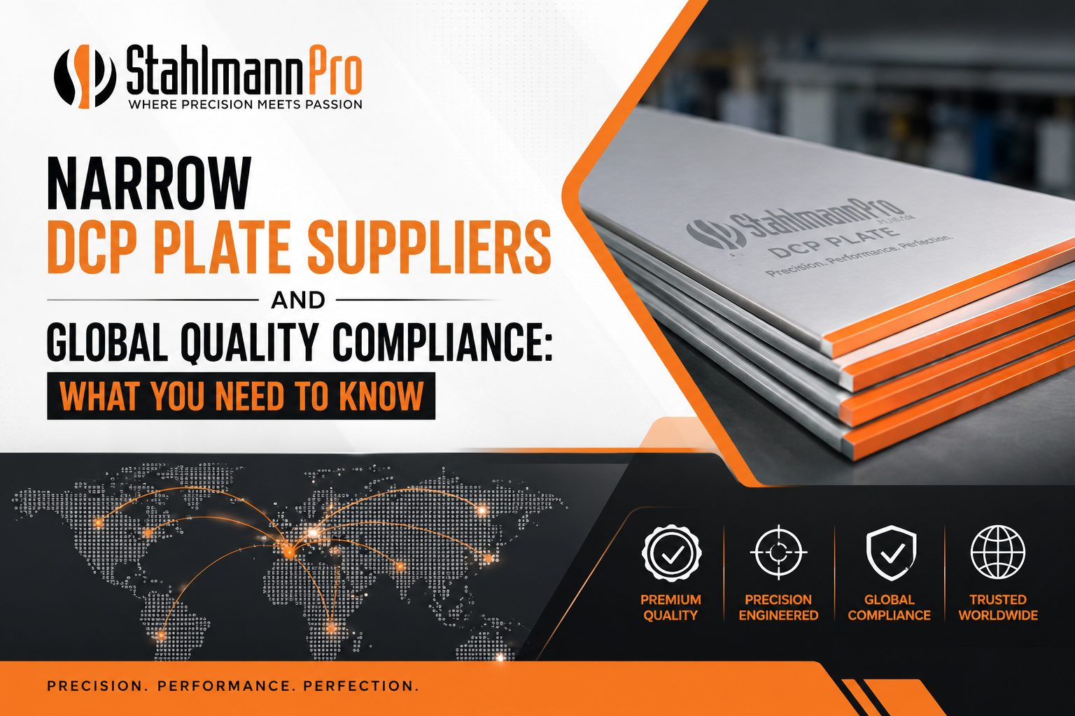 Narrow DCP Plate Suppliers