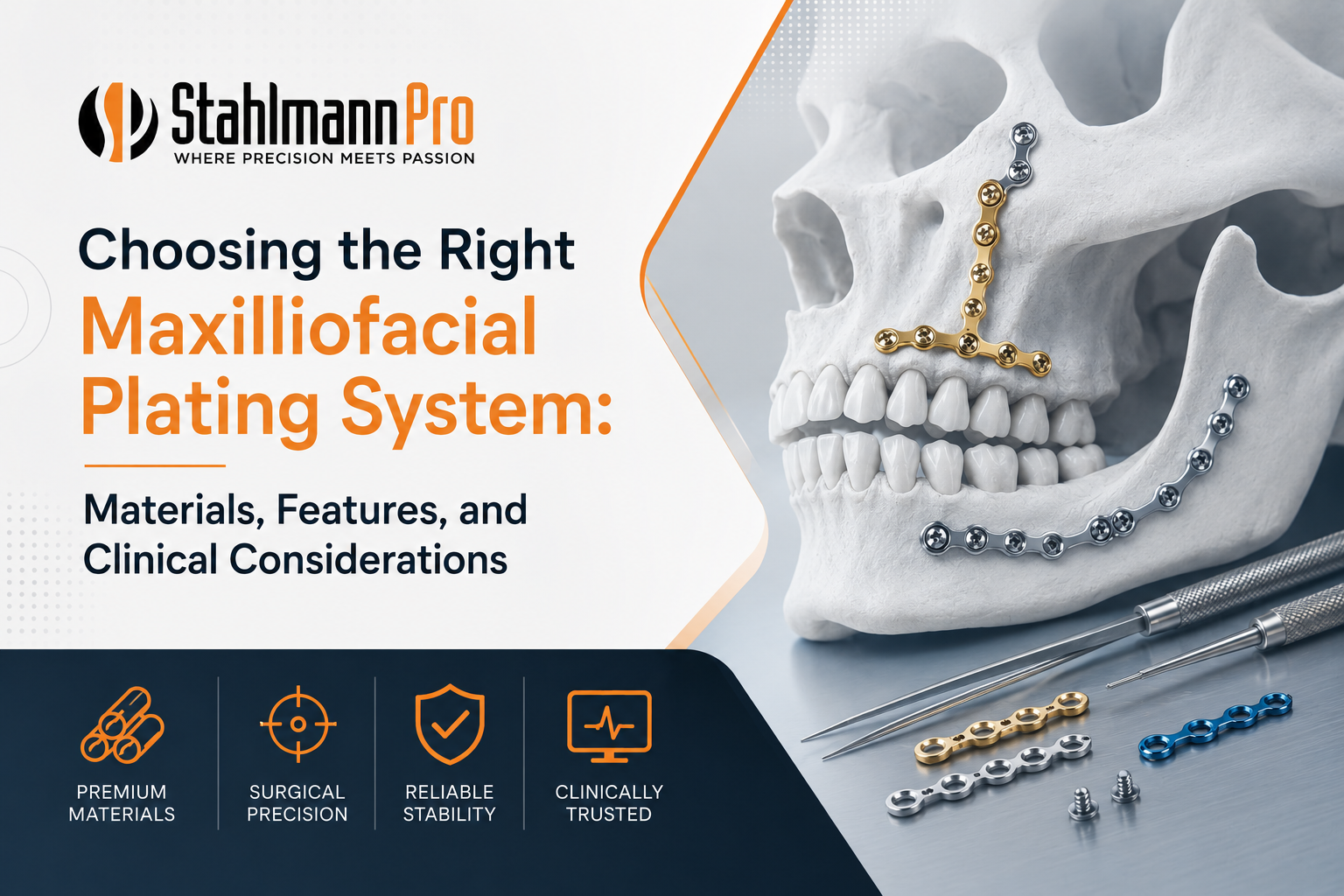 Maxillofacial Plating System