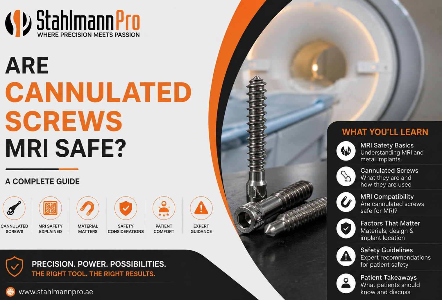 Are Cannulated Screws MRI Safe?