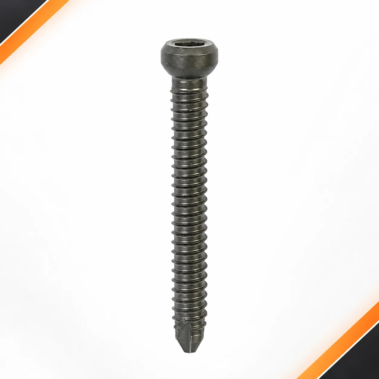 Expert Femur Nail: 7 Essential Facts About Femur Fixation Centered 4.9 mm Gray Metallic Screw