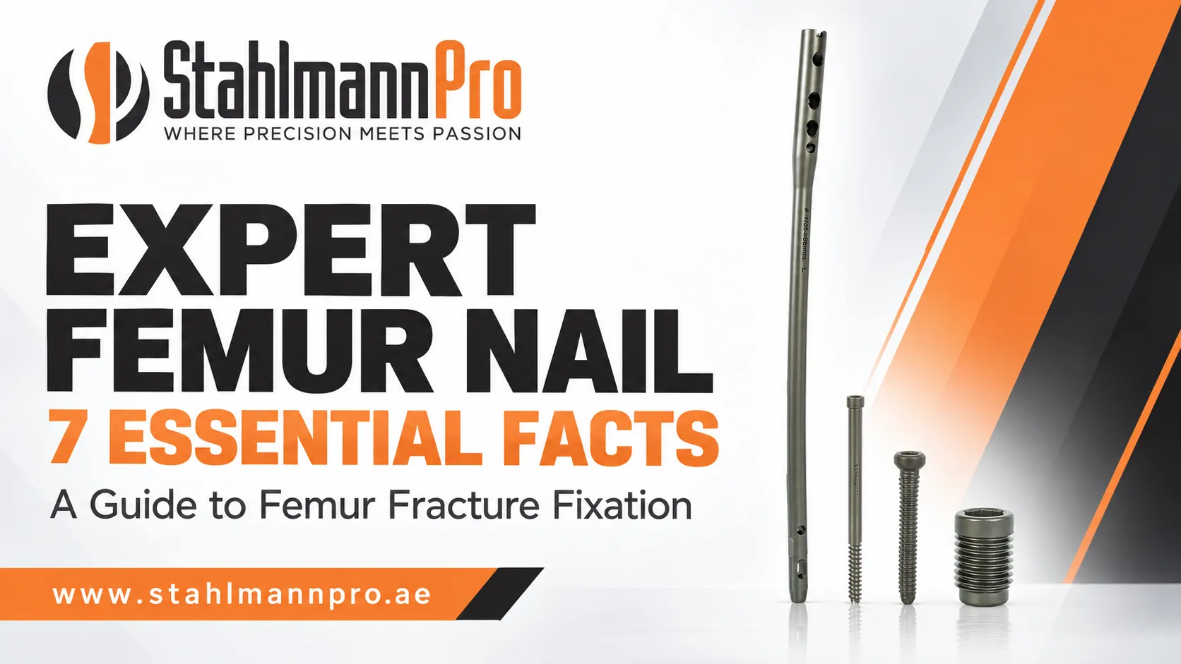 Expert femur nail fixation guide