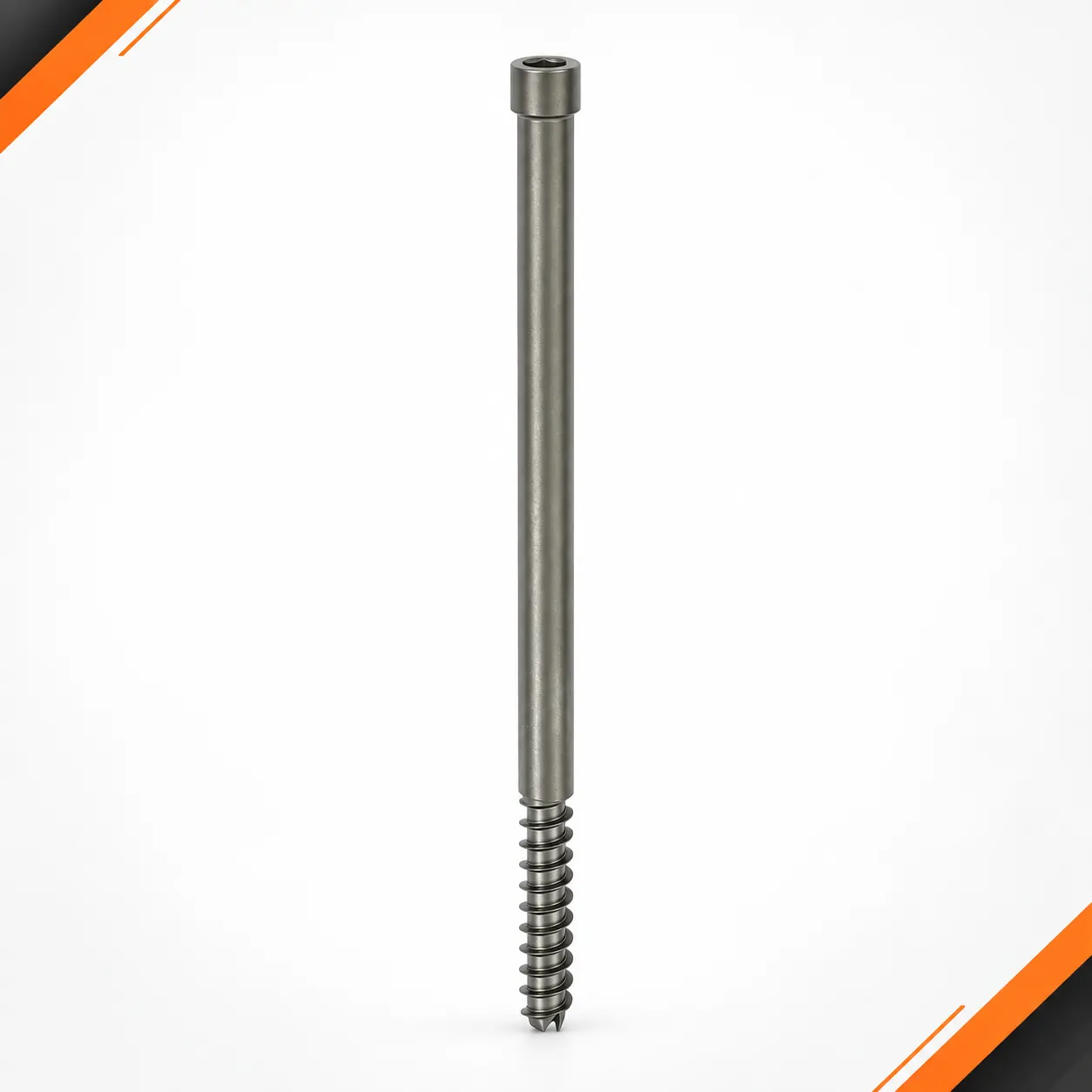 Expert Femur Nail: 7 Essential Facts About Femur Fixation Gray metallic anti-rotation screw