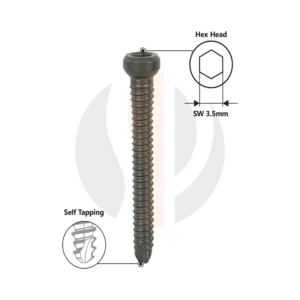 Expert Femur Nail Ø4.9-mm-Locking-Screw-Self-tapping