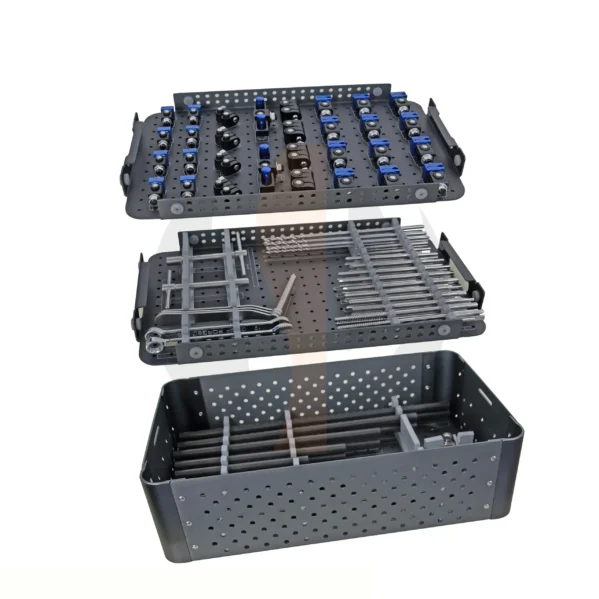 External Fixator Instrument Set III with instrument tray