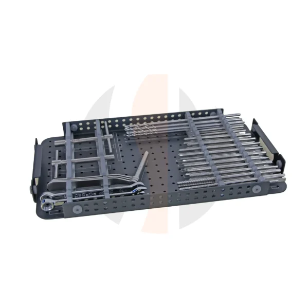 External Fixator Instrument Set III with instrument tray