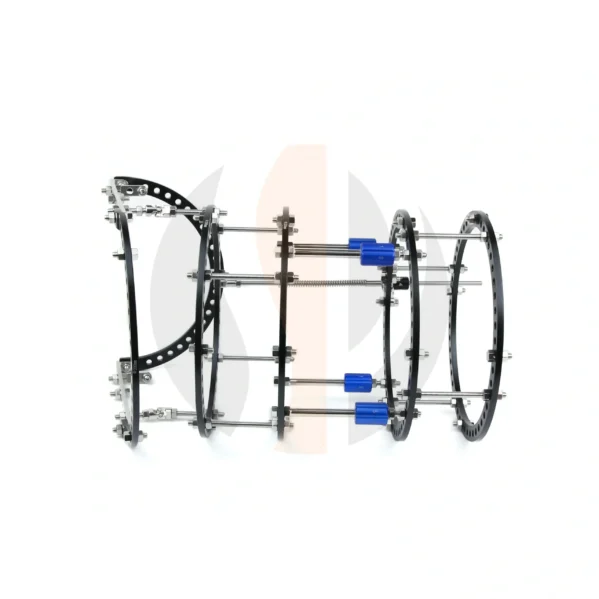 Ilizarov Type External Fixator System