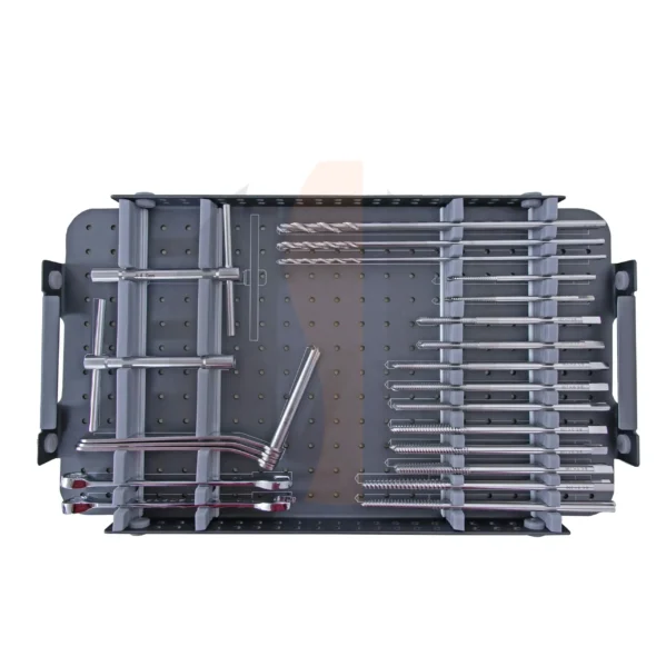 External Fixator Instrument Set III with instrument tray