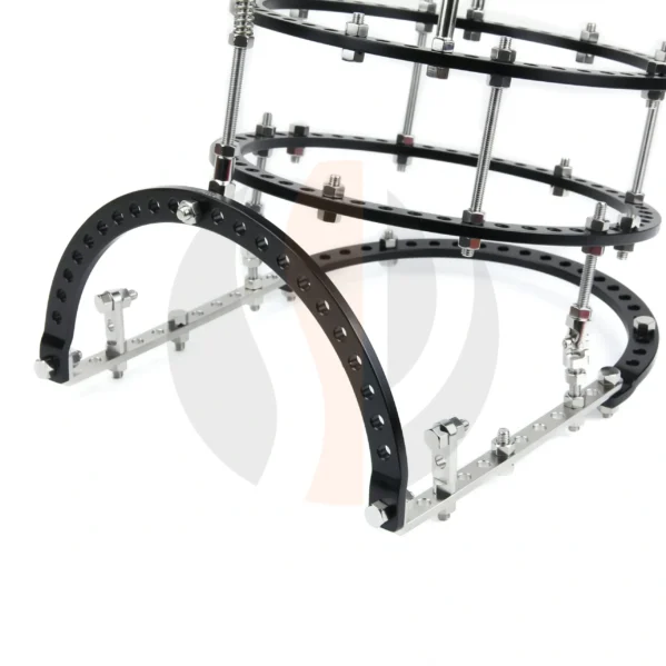Ilizarov Type External Fixator System