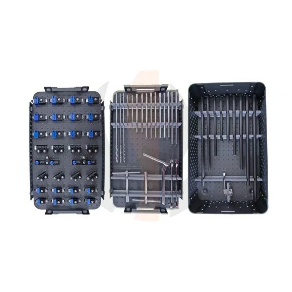 External Fixator Instrument Set III with instrument tray